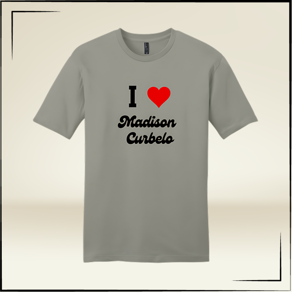 I ♡ Madison Curbelo T-Shirt